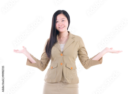 Asian businesswoman