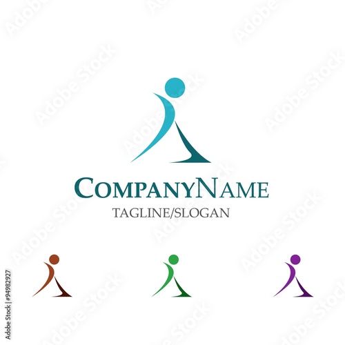 Cleaning logo icon Vector