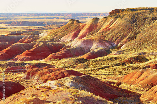 Painted Desert national park in Arizona, USA