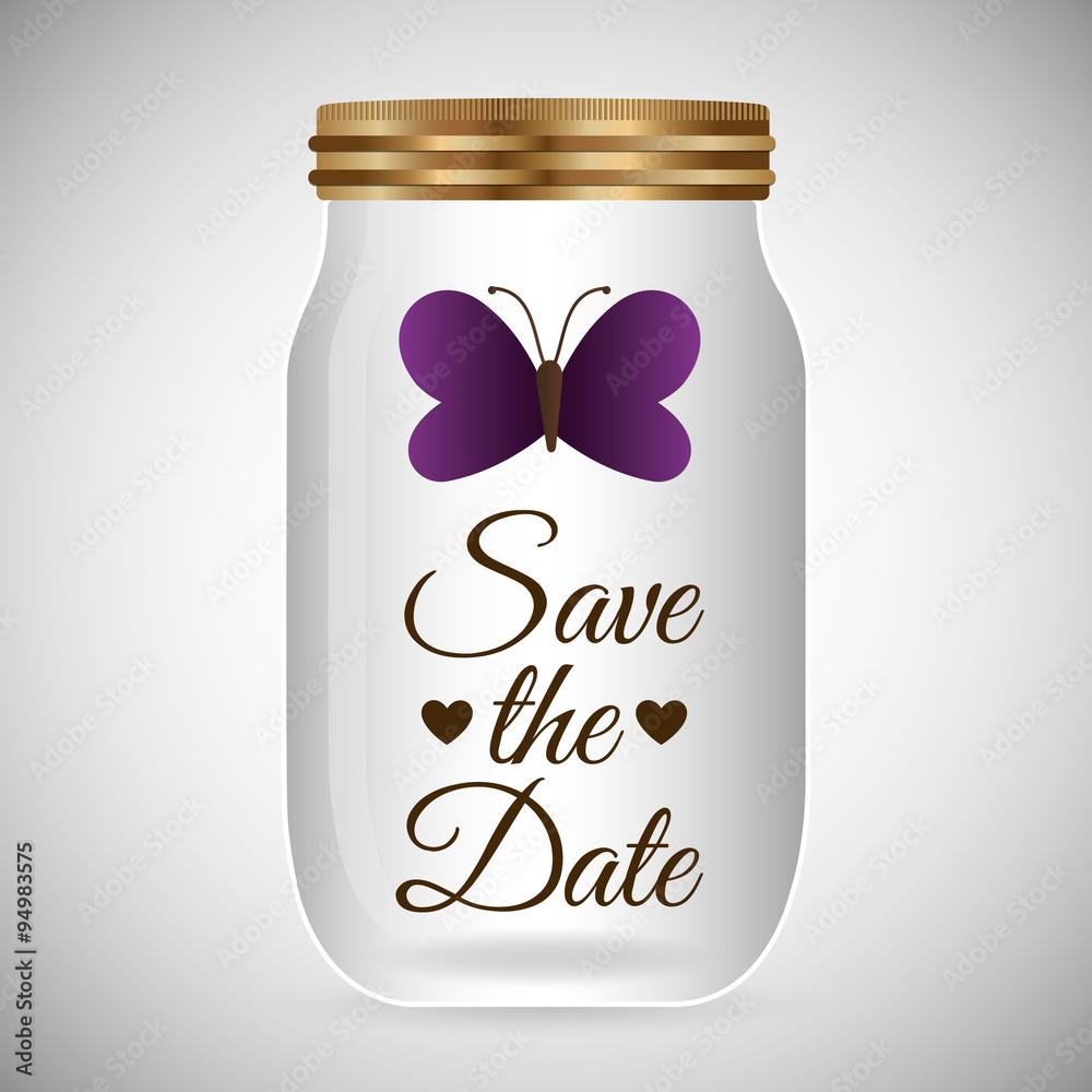 Jar mason fashion glass Jar mason fashion glass