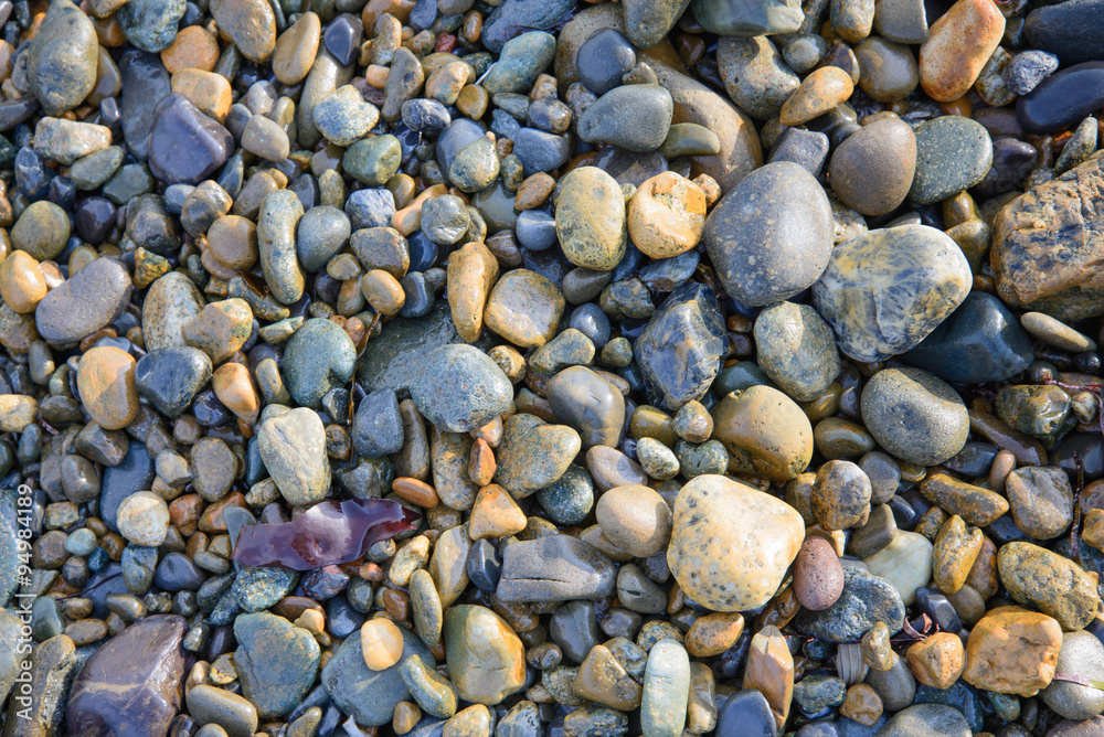 Pile of pebbles beach Pile of pebbles beach