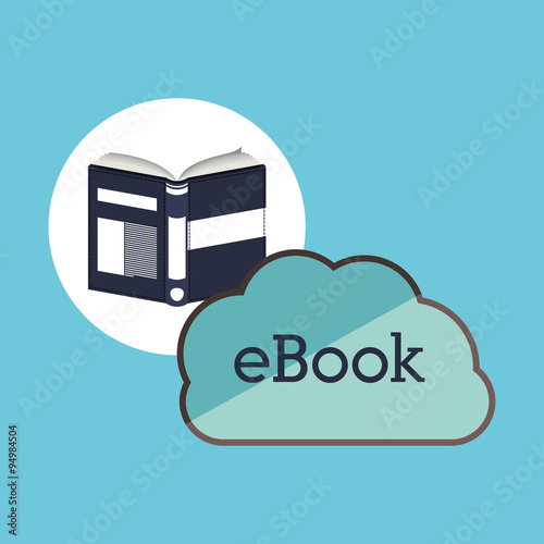 online bookstore , vector illustration