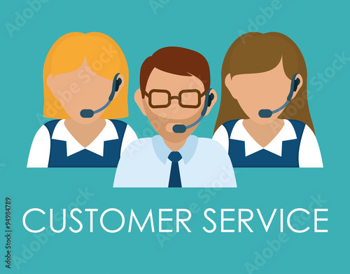 Customer service and call center 