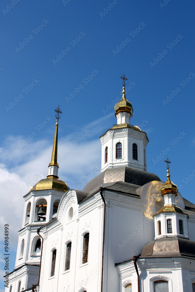 church Irkutsk