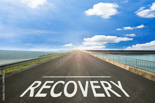 RECOVERY - Road surface of begin to the summer.