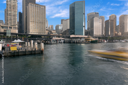 Sydney Harbour Building