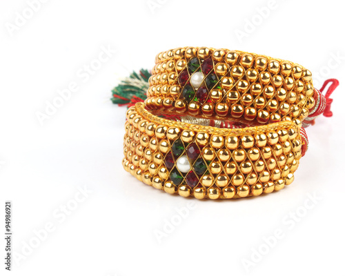 Traditional Indian Gold Bangles 