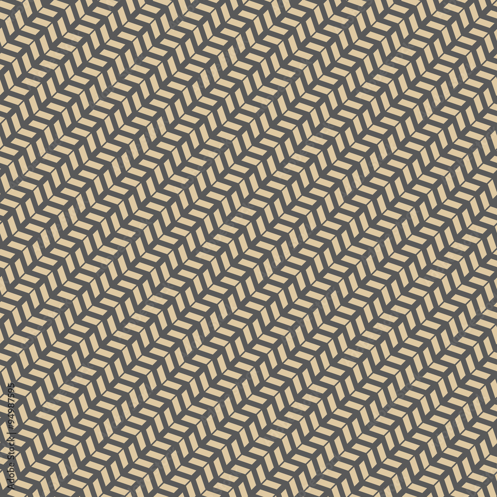 Geometric Seamless Vector Pattern