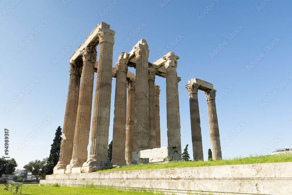 Ancient Temple of Zeus