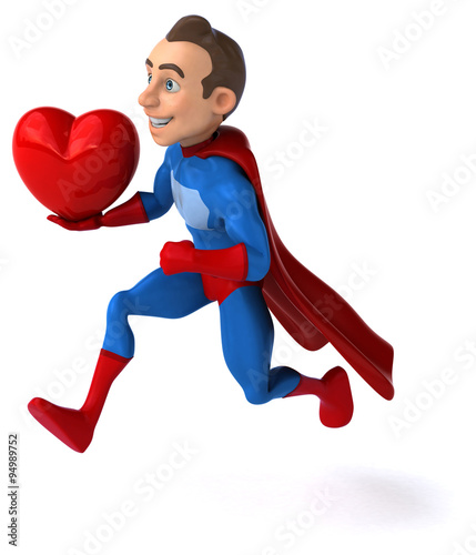 Fun superhero