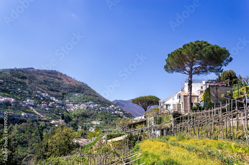 Obraz na płótnie Ravello Panorama w salonie