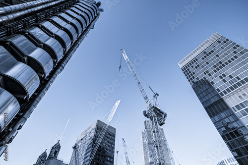 Photography Modern architecture background.