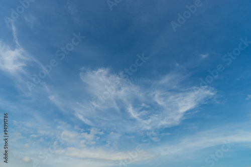 Fototapeta Naklejka Na Ścianę i Meble -  Blue Sky Background