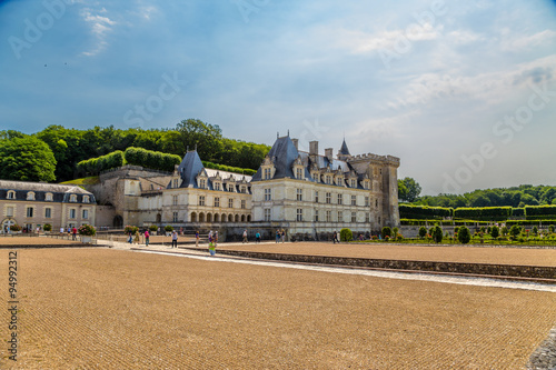 Château de Villandry, France. Main building