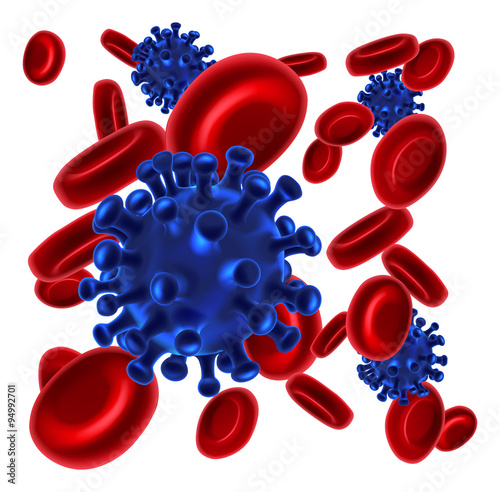Bacteria or Virus and Blood...