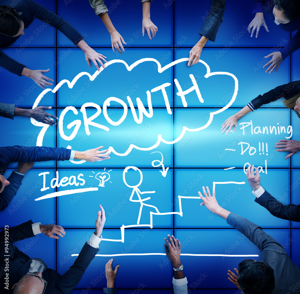 Growth Planning Ideas Goal Development Concept Growth Planning Ideas Goal Development Concept