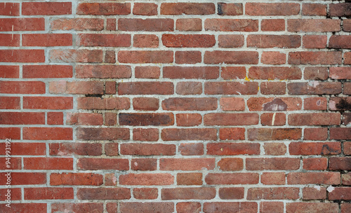new and old brick texture