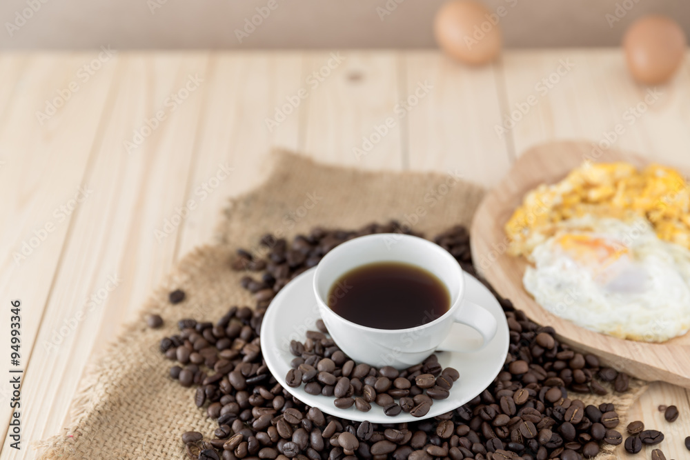 coffee and eggs coffee and eggs