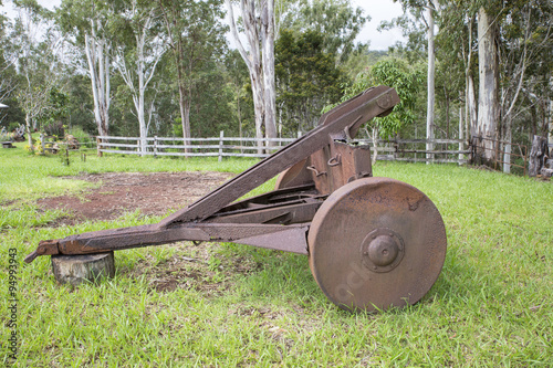 Old Timber Jinker photo