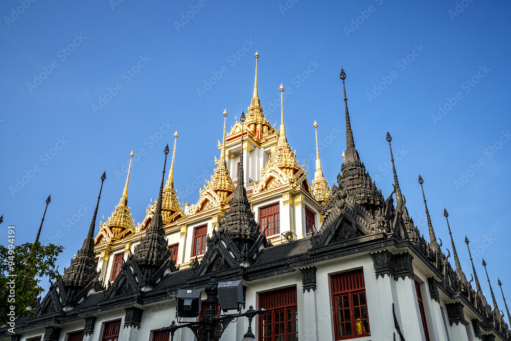 Wat Ratchanaddaram Worawihan, Bangkok Thailand