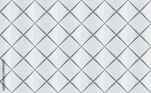 white geometric pattern