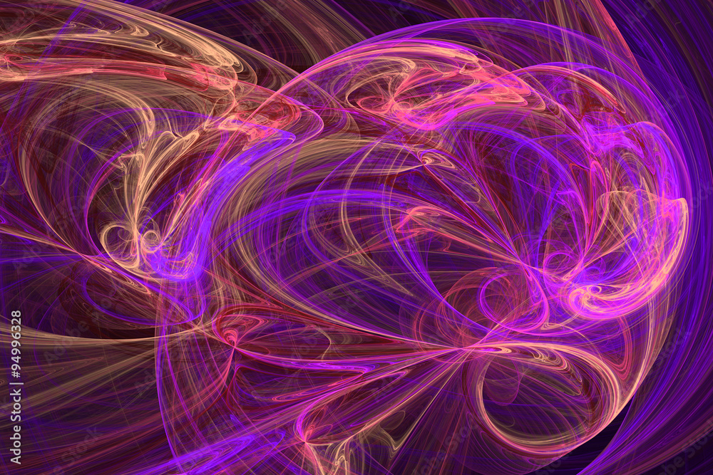 Naklejka premium Abstract Lines Background