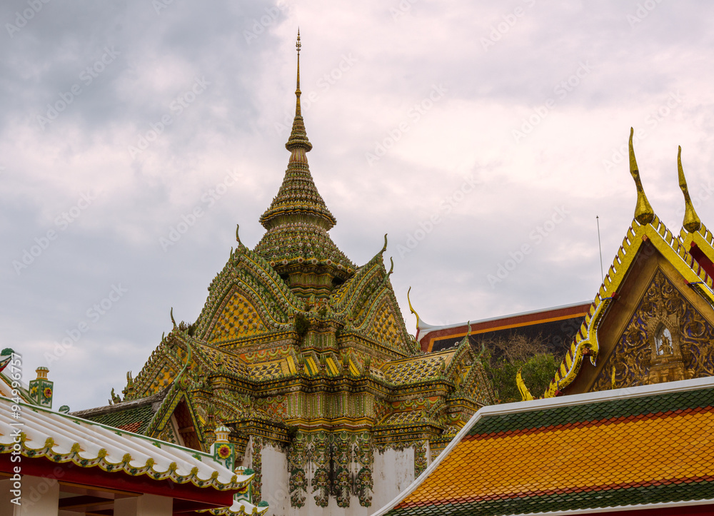 Thai temple
