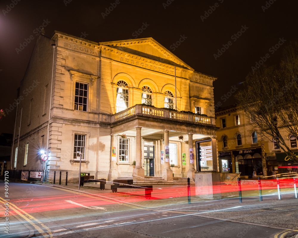 Subscription Rooms by night A