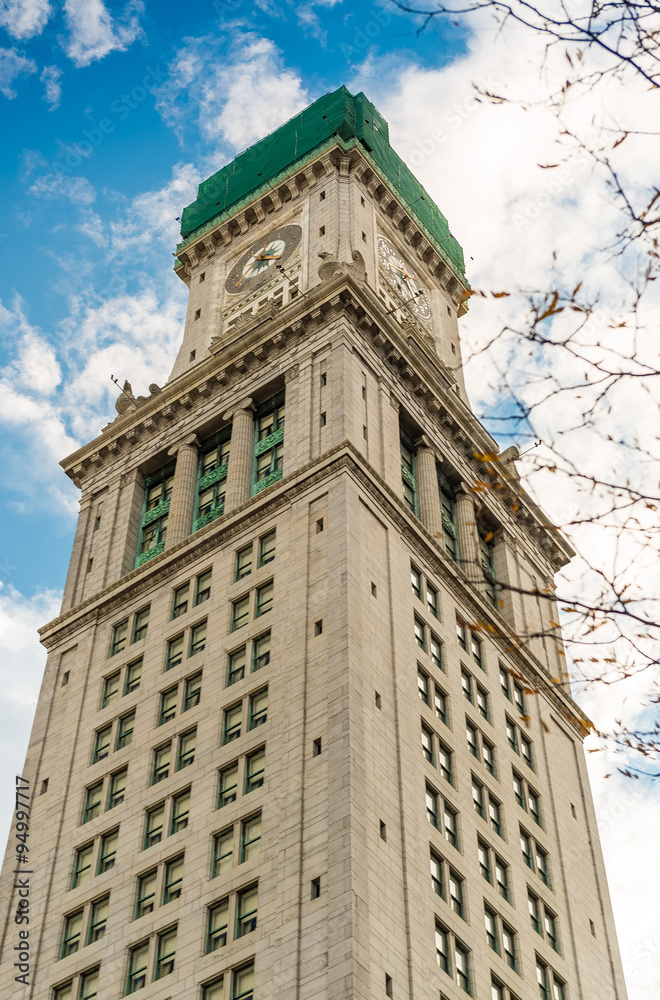 Custom House Tower, Boston