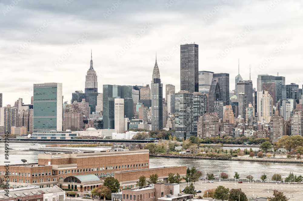 Obraz New York skyline