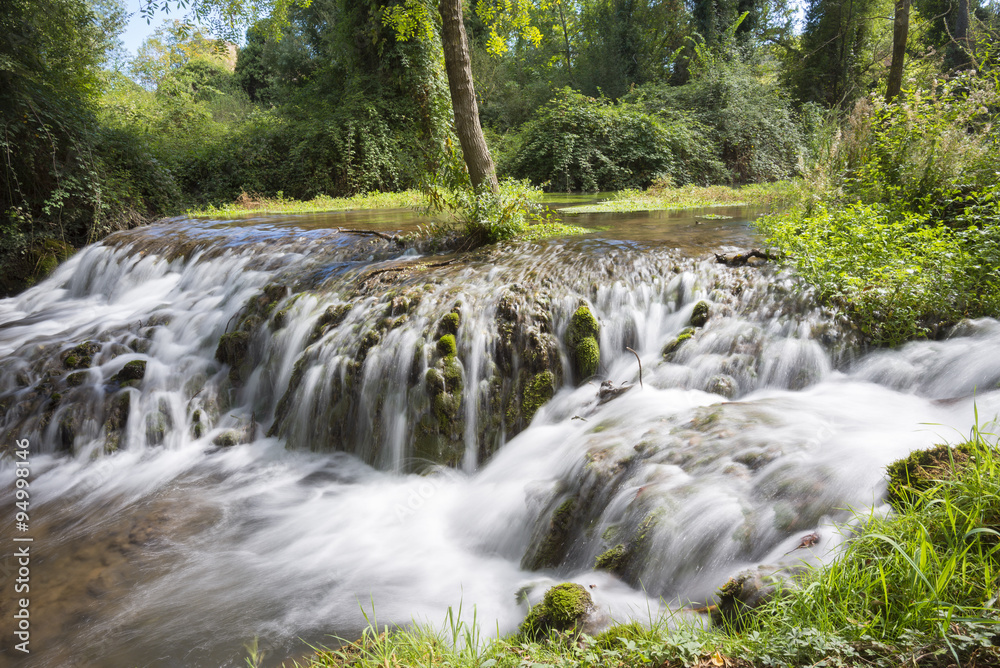 Waterfall at the Waterfall at the