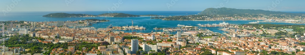 Panorama of Toulon