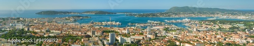 Panorama of Toulon