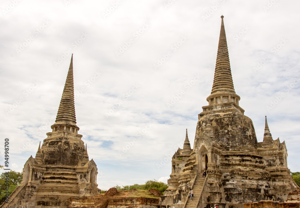 Buddhist ruins of Thailand
