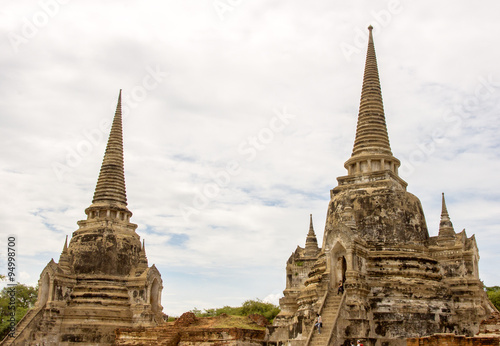 Buddhist ruins of Thailand  