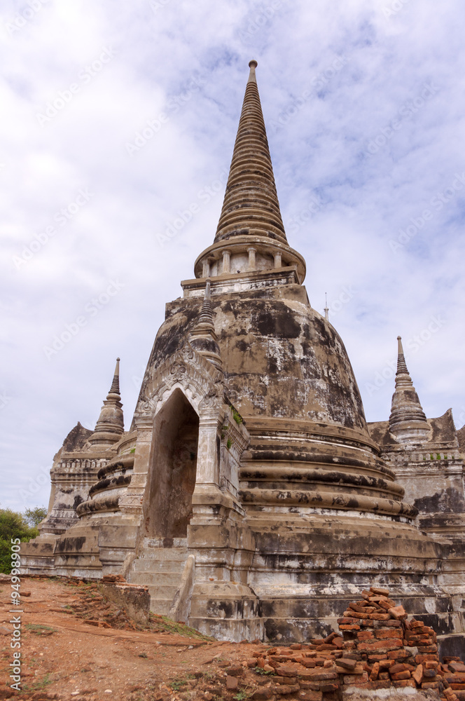 Buddhist ruins of Thailand
