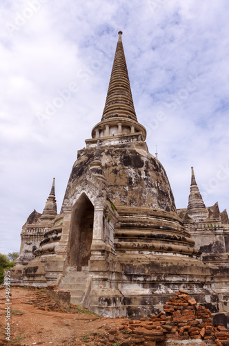 Buddhist ruins of Thailand 