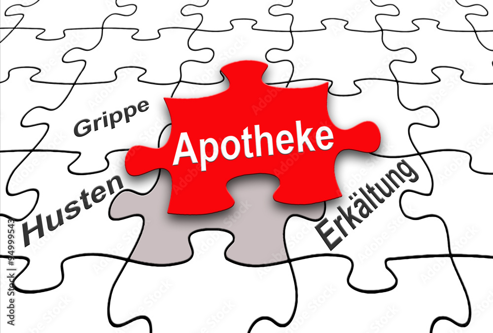 Apotheke 18 / Puzzle Apotheke 18 / Puzzle