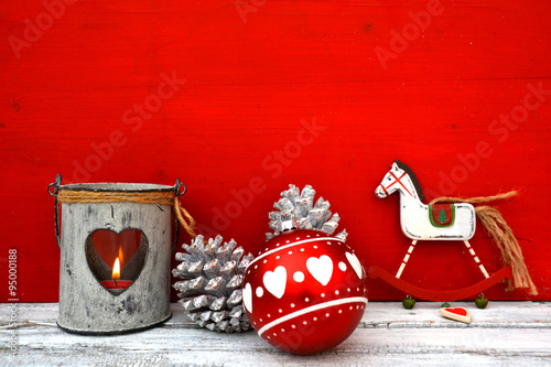 Weihnachtlicher Hintergrund...