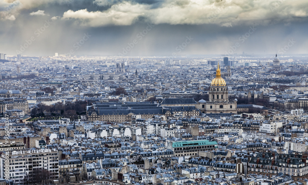 Cloudy Paris