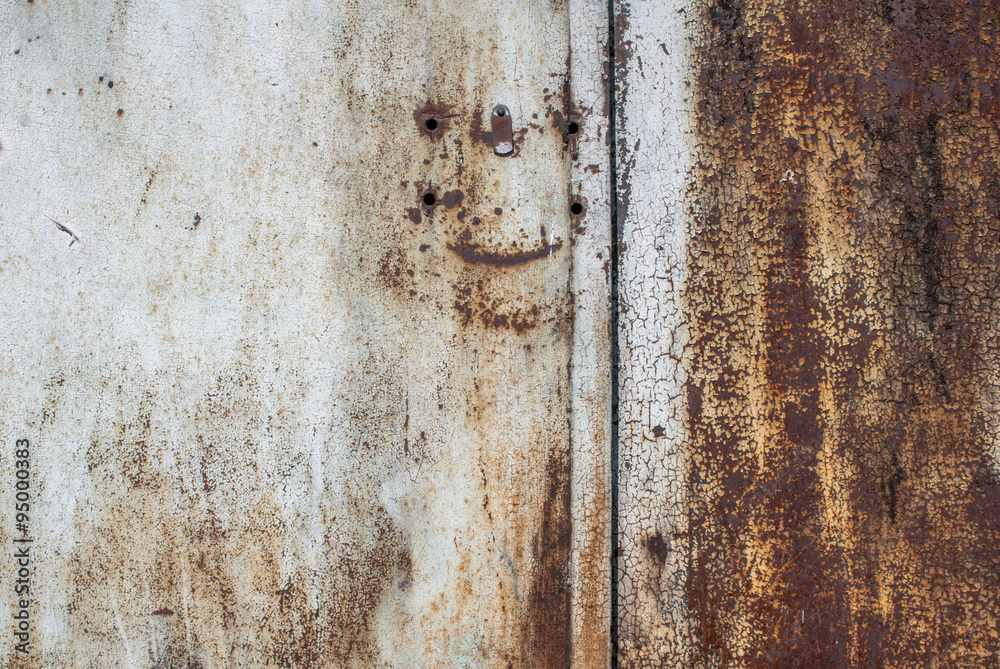 chipped paint on iron surface texture background chipped paint on iron surface texture background
