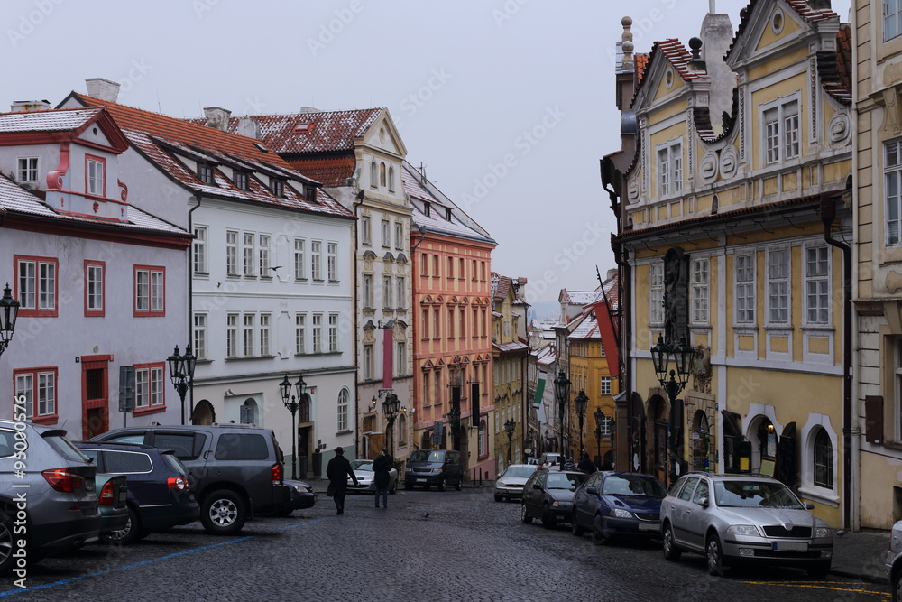City Center of Prague, Czech Republic 