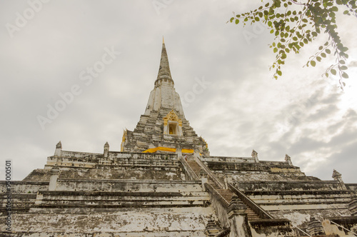 Buddhist ruins of Thailand