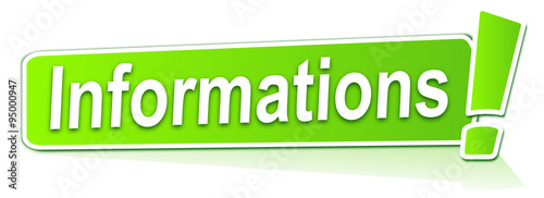 informations sur étiquette verte