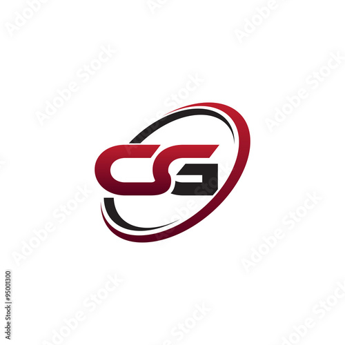 Free Download Modern Initial Logo Circle CG - GFXLoad