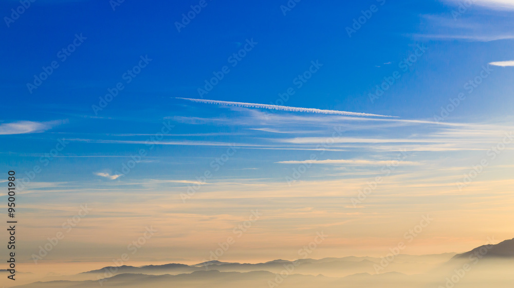 Sky background