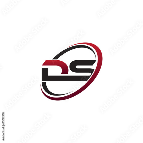 Modern Initial Logo Circle DS