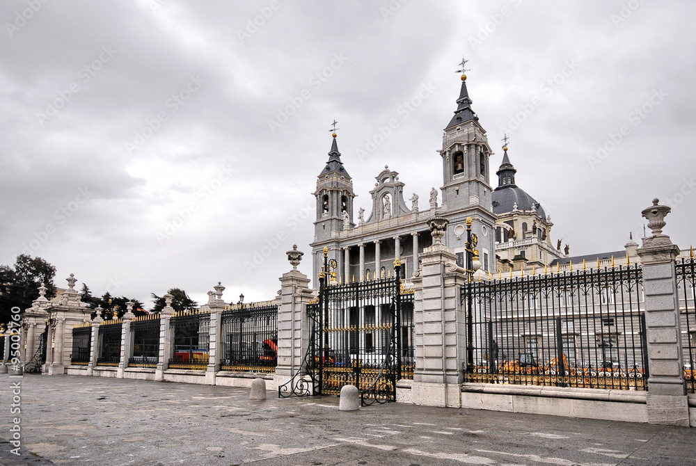 Madrid, cattedrale dell'Almudena