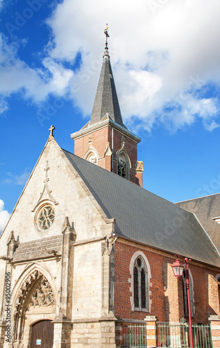 Eglise Saint Nicolas, Crèvecoeur le Grand, oise, Picardie 