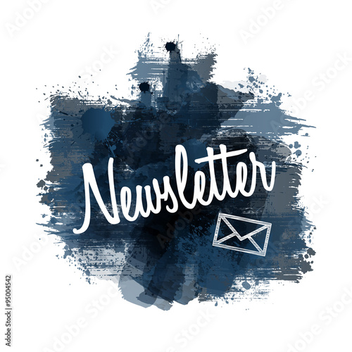 Newsletter | Abstract Watercolour Painting